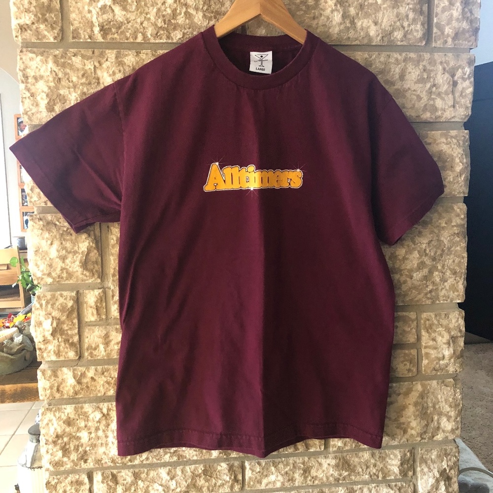 ALLTIMERS BARBAY BROADWAY LOGO TEE